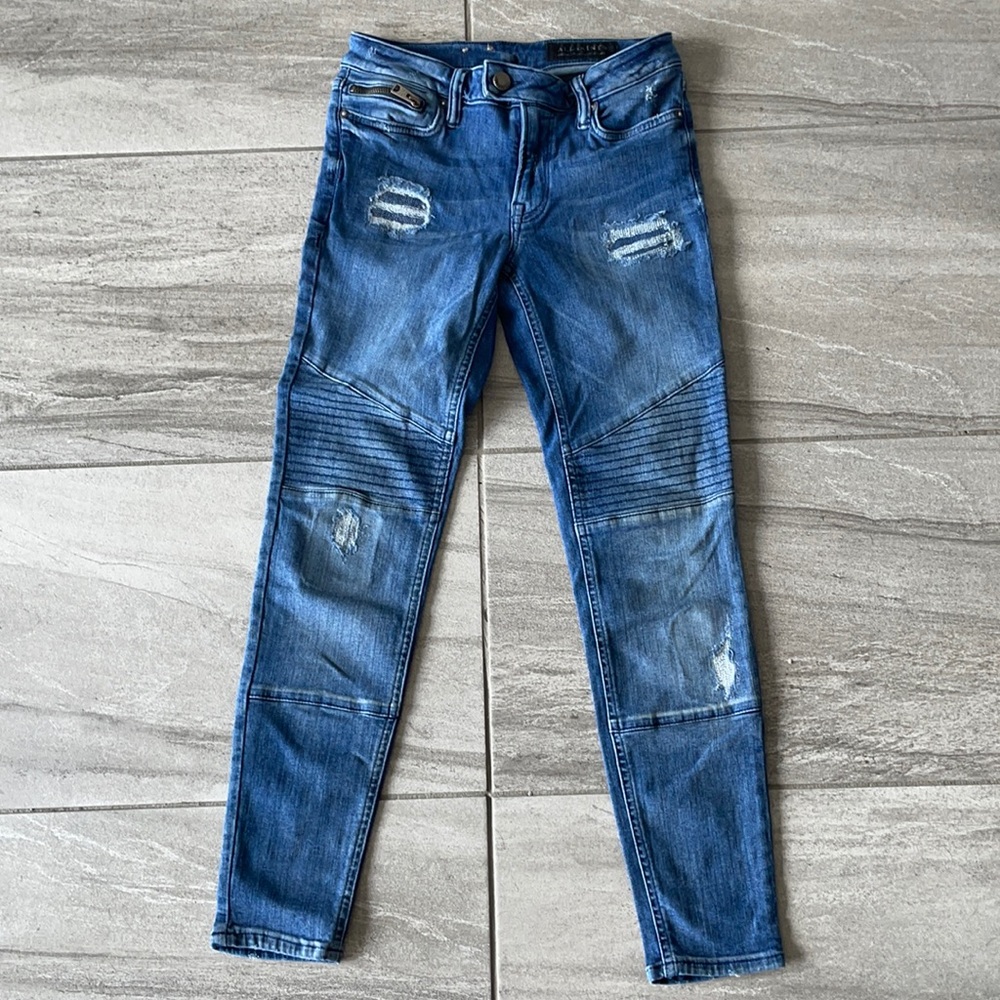 All Saints JEANS - Bikers made in Turkey
